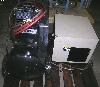  CAMPBELL HAUSFELD Model VT 623100AJ Air Compressor,